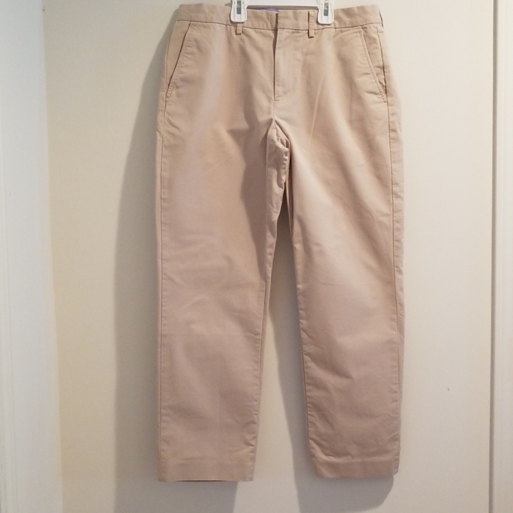 J. Crew Slim Bedford 100% Cotton Pants
